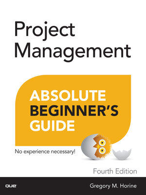 cover image of Project Management Absolute Beginner's Guide